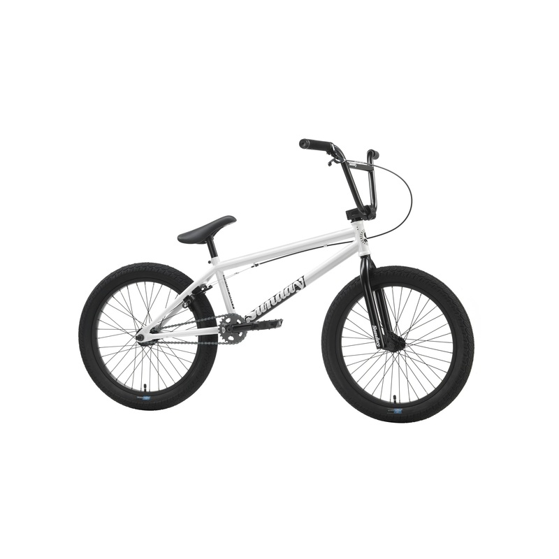 Sunday Blueprint 20.5 Complete BMX Bike – Gloss White