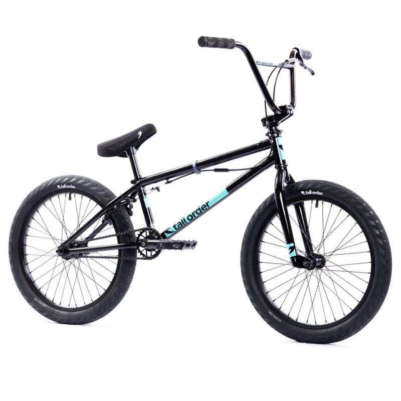 Tall Order Ramp Medium 20 Complete BMX Bike – Gloss Black