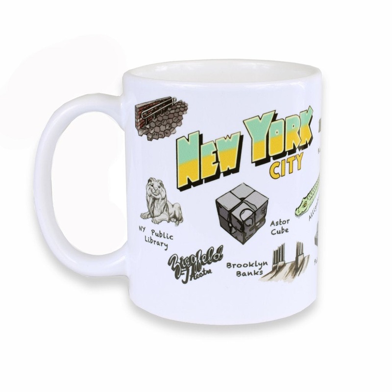 THEORIES MUG – NYC SKATE TOURIST