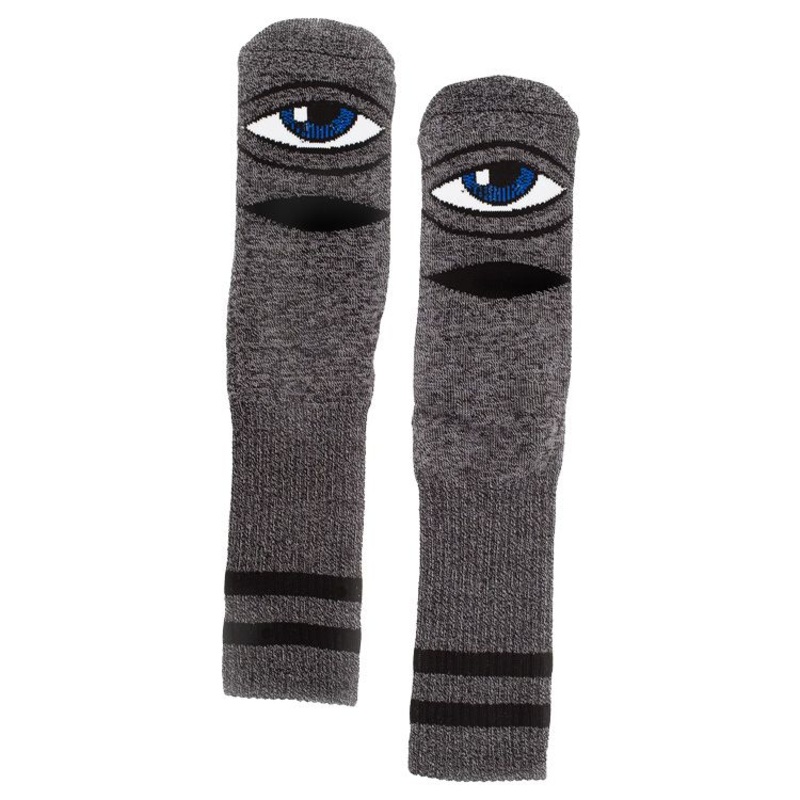 Toy Machine Heather Sect Eye Black Socks