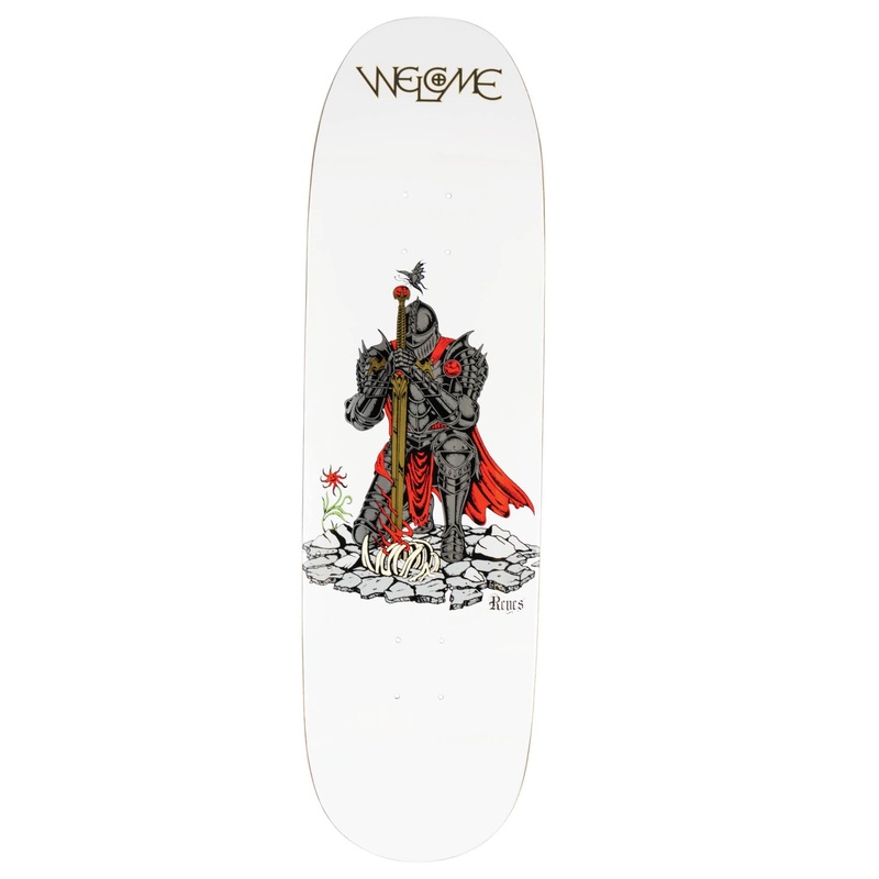 WELCOME DECK PALADIN RYAN REYES (9″) 9″