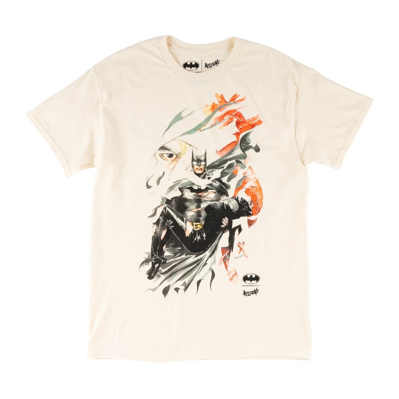 Welcome x Batman Heart of Hush Tee – Bone White M