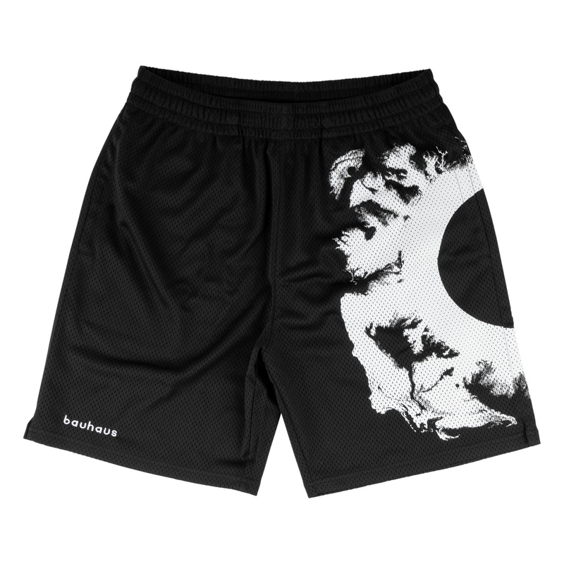 Welcome x Bauhaus – Spirit Mesh Shorts Small