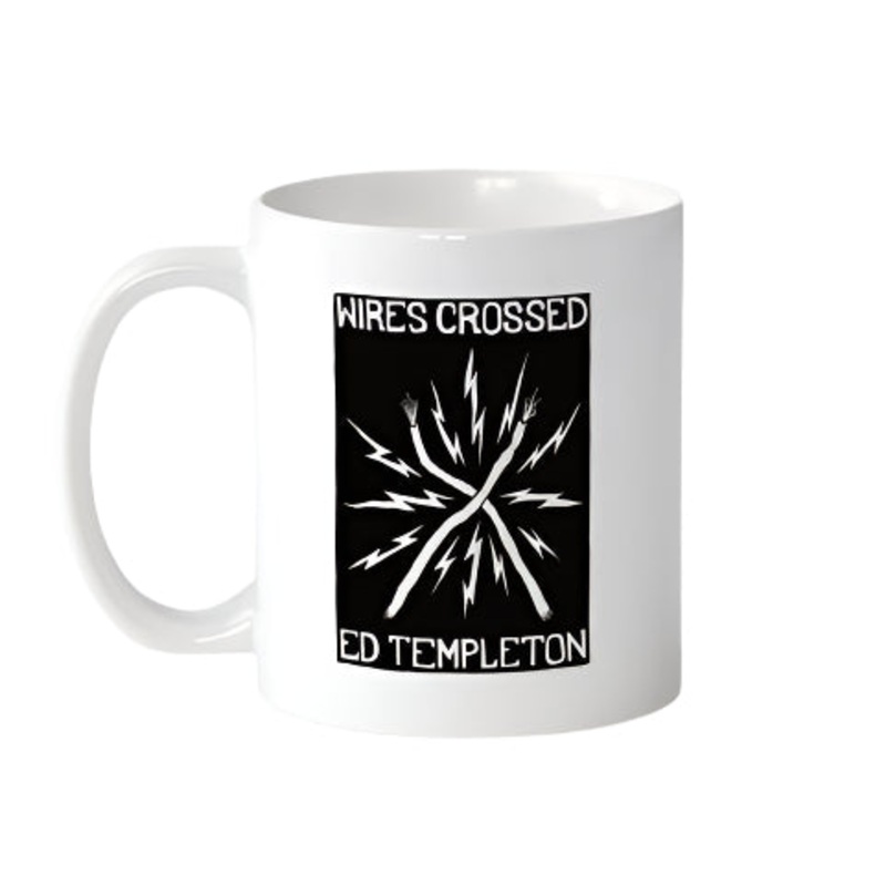 WIRES CROSSED ED TEMPLETON MUG
