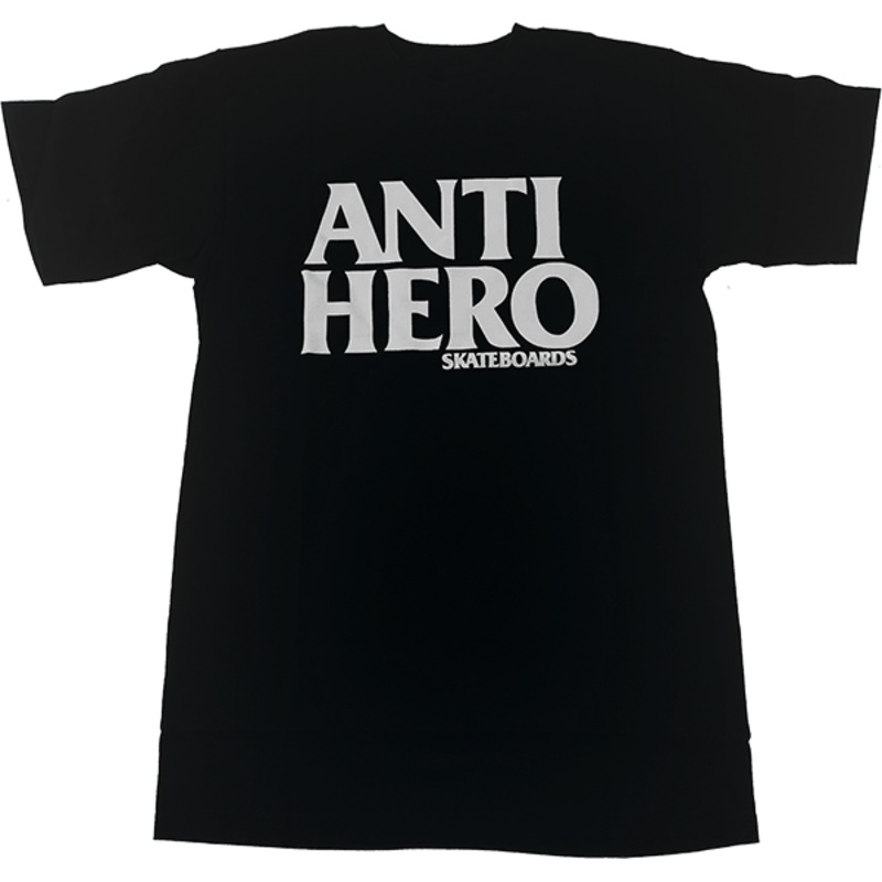 AH BLACKHERO SS BLK/WHT S