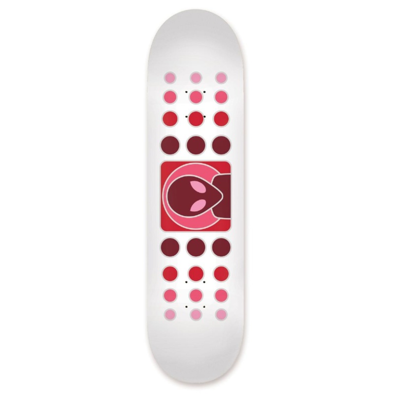 ALIEN WORKSHOP DOT FADE RED (8.5″)