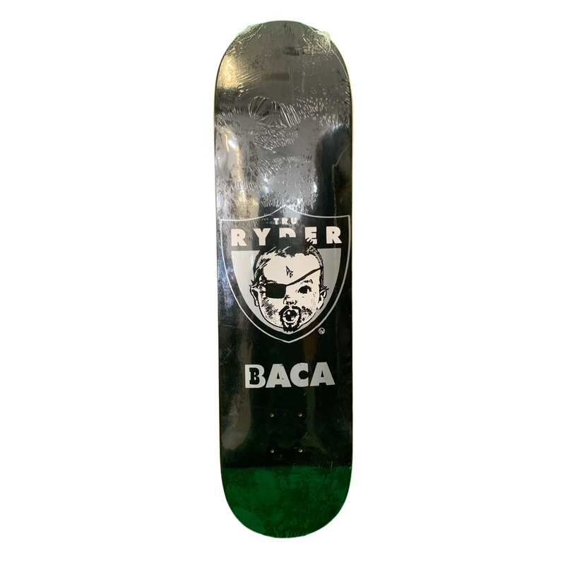 Baker Tru Ryder Baca Raiders 8″ Classic Skateboard Deck