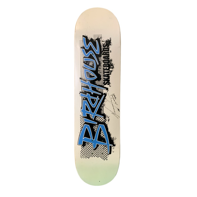 Birdhouse Prince Font Signed 7.6″ Classic Skateboard Deck