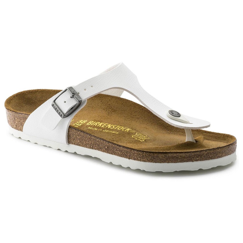 Birkenstock Gizeh Bs White 37