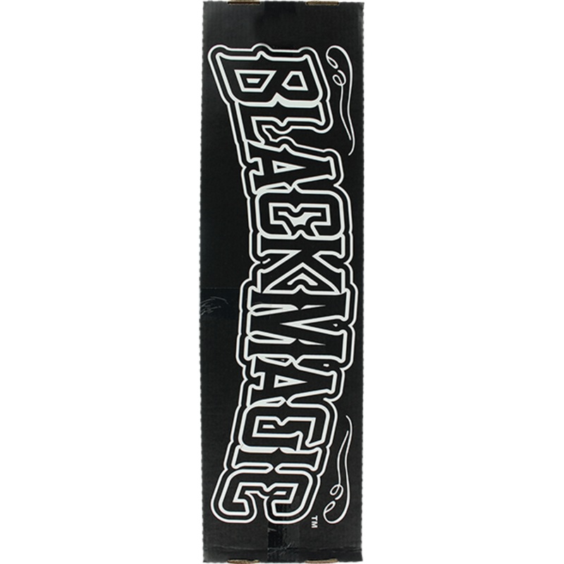 Black Magic Ultra Single Sheet Griptape 9×33 – Black