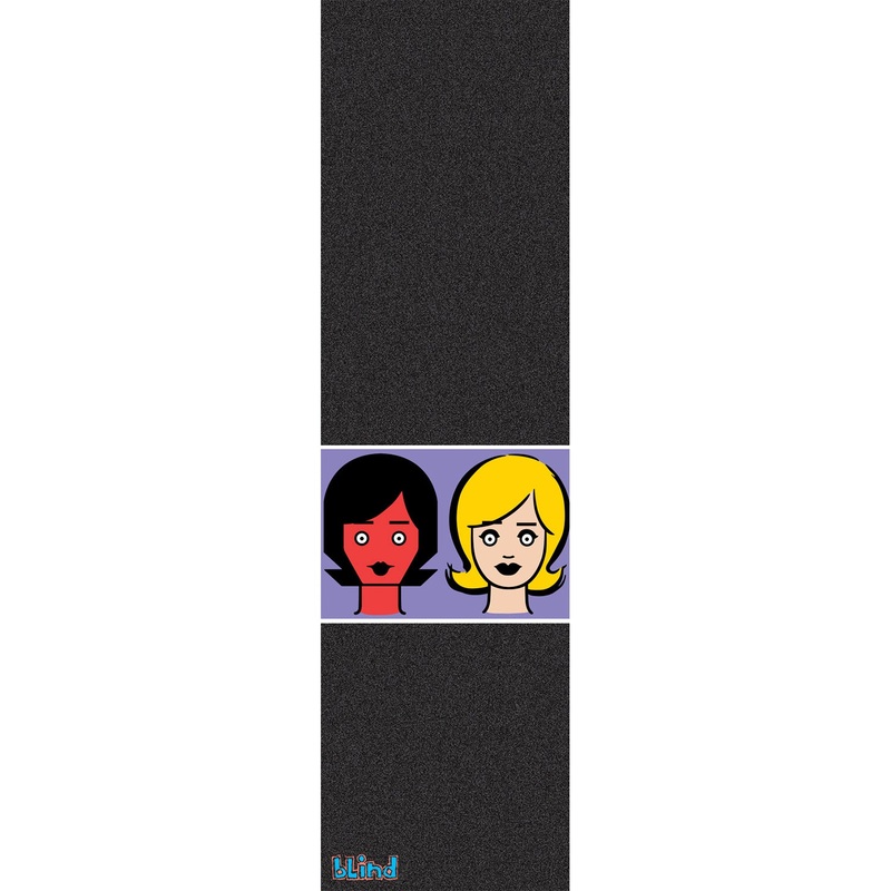 Blind Two Girls Single Sheet Griptape – 10″x33″