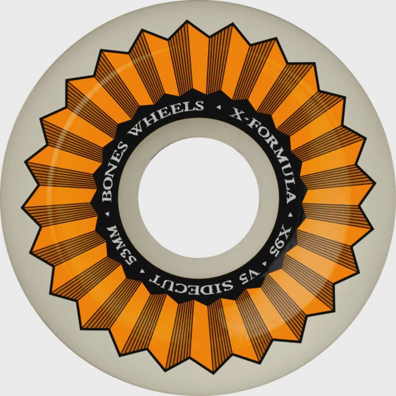 Bones XF Sidecuts V5 95A Wheels 52mm