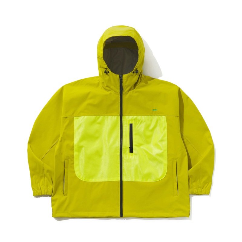 BSRabbit Workmesh Box 3L hooded jacket lime Medium