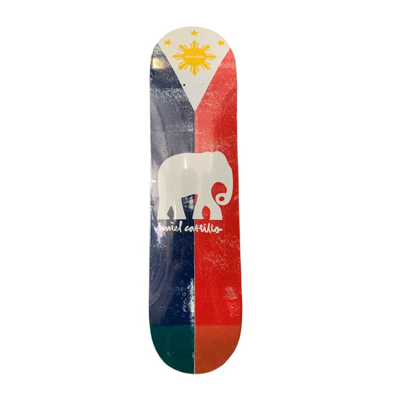 Chocolate Daniel Castillo Philippines Elephant 7.8″ Classic Skateboard Deck