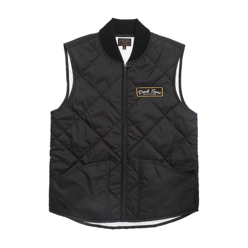 DARK SEAS RAMON VEST BLACK MED