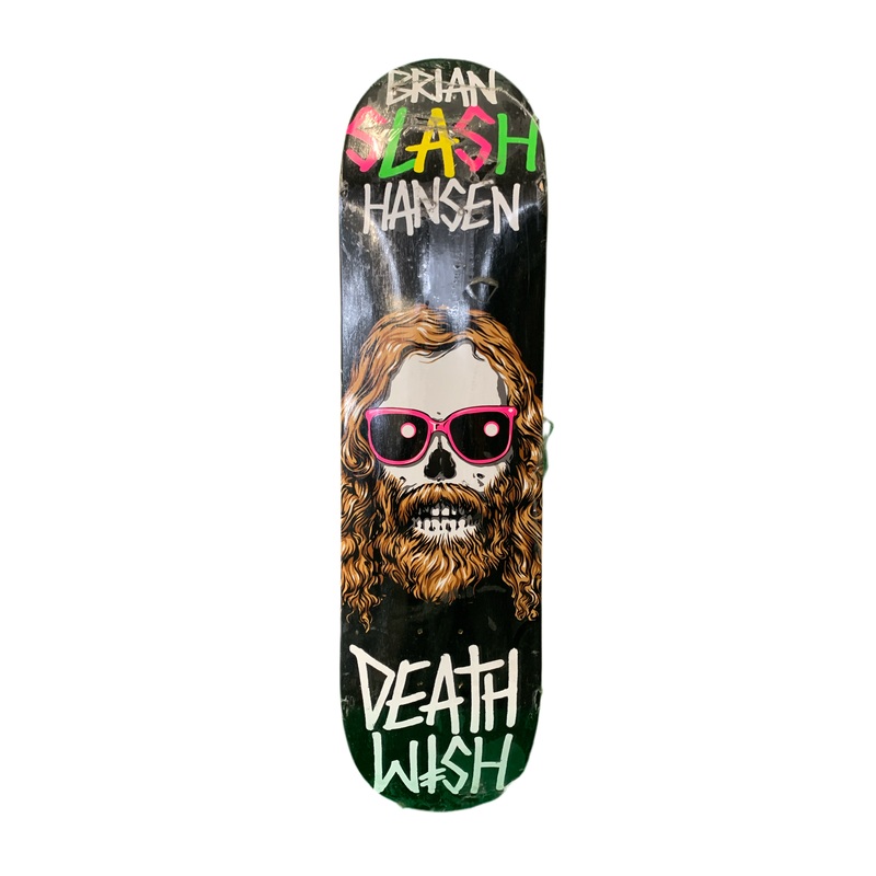 Deathwish Brian Slash Hansen Appetite 8.25″ Classic Skateboard Deck
