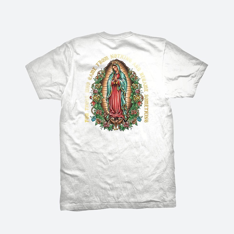 DGK GUADALUPE TEE WHITE MEDIUM