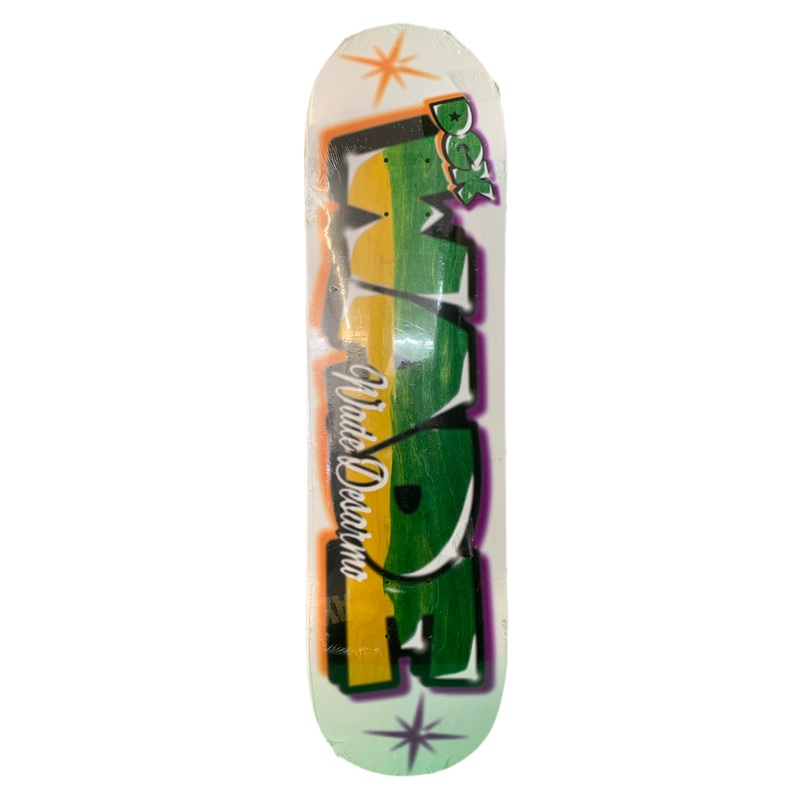 DGK Wade Desarmo Airbrush Multi 8.1″ Classic Skateboard Deck