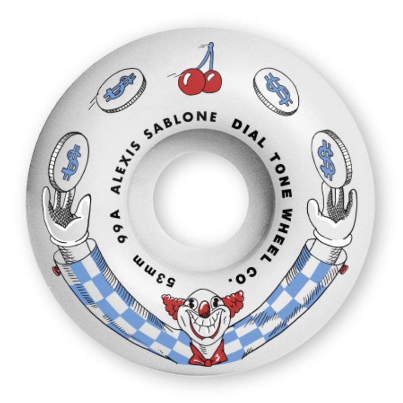 DIAL TONE WHEELS – SABLONE WISECRACKER STANDARD ROUND CUT 99A (51MM/53MM) 51MM