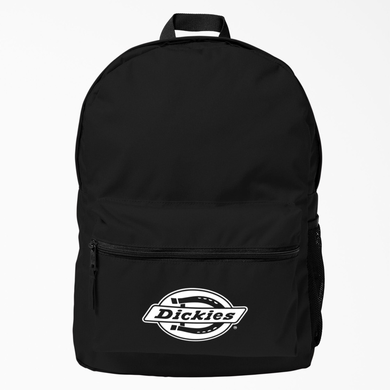 Dickies Logo Backpack – Black