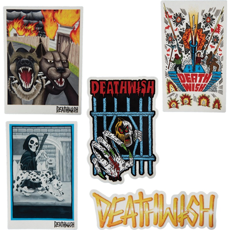 DW ASST STICKERS GOLDEN 10/PK