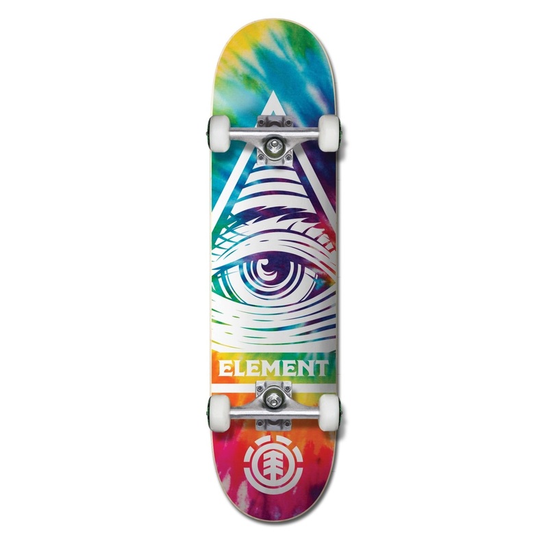 ELEMENT COMPLETE EYE TRIPPIN RAINBOW (8″) 8″