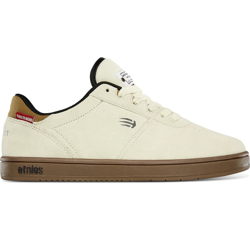 Etnies Shoes Josl1n X Indy Kids – White/Gum 1C White