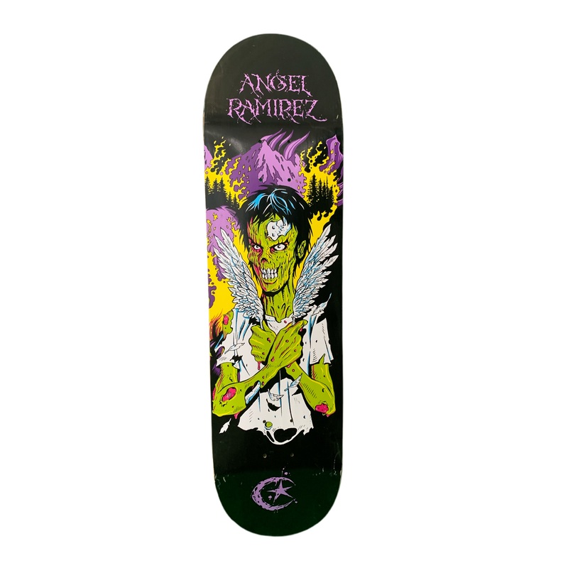 Foundation Angel Ramirez Zombie 8.25″ Classic Skateboard Deck