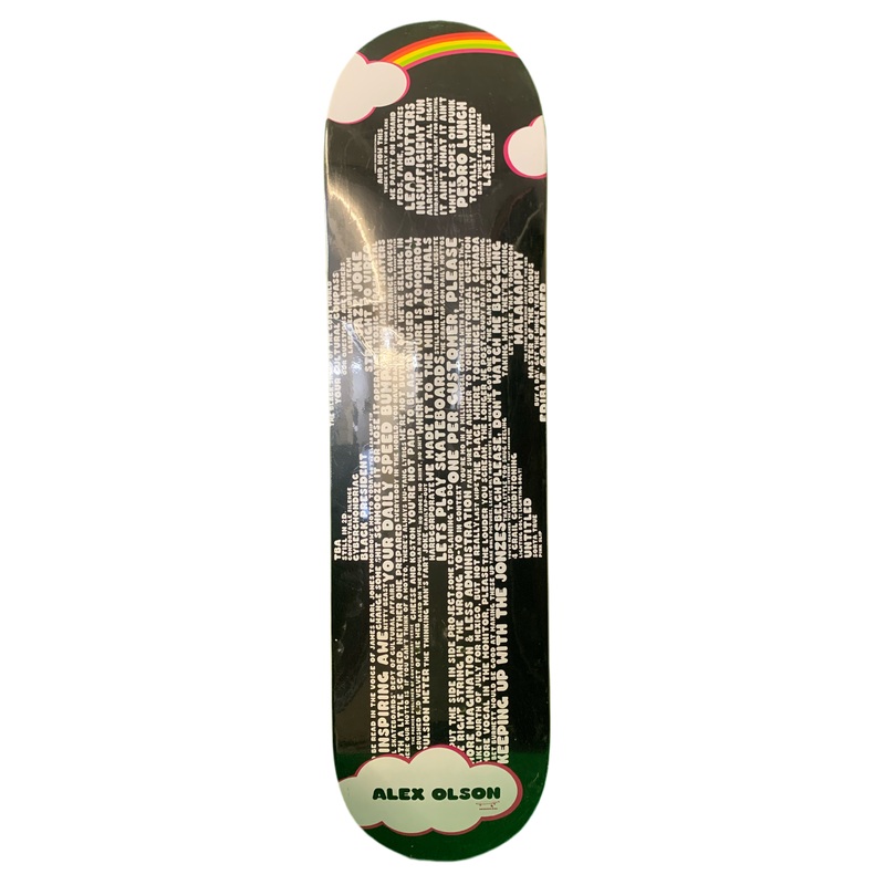 Girl Alex Olson Wordmark ’93 8″ Classic Skateboard Deck