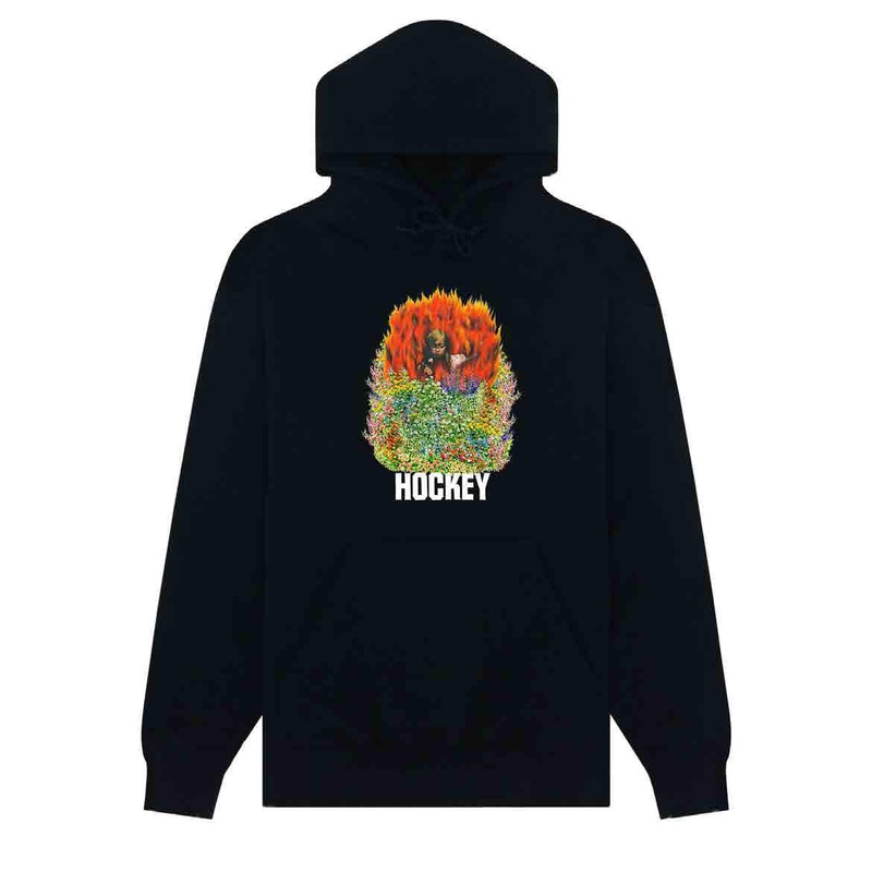 HOCKEY ARIA HOOD BLACK MED