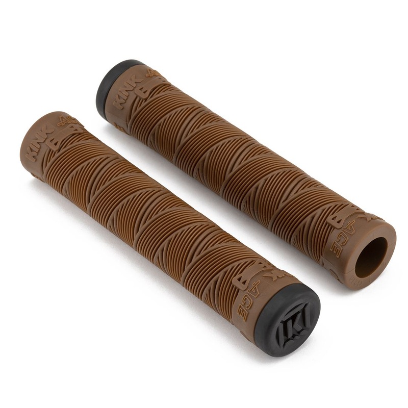 Kink BMX Ace Grips – Dark Coffee