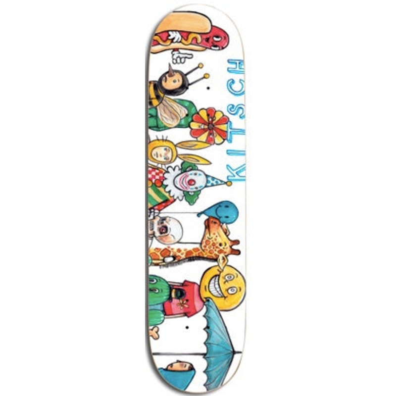 KITSCH POSSE TOP DECK (8.125″) 8.125″