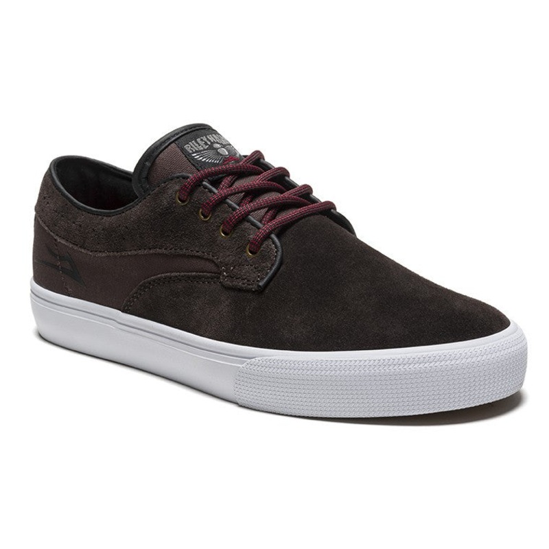 Lakai Shoes Riley Hawk – Chocolate Suede 6 Chocolate