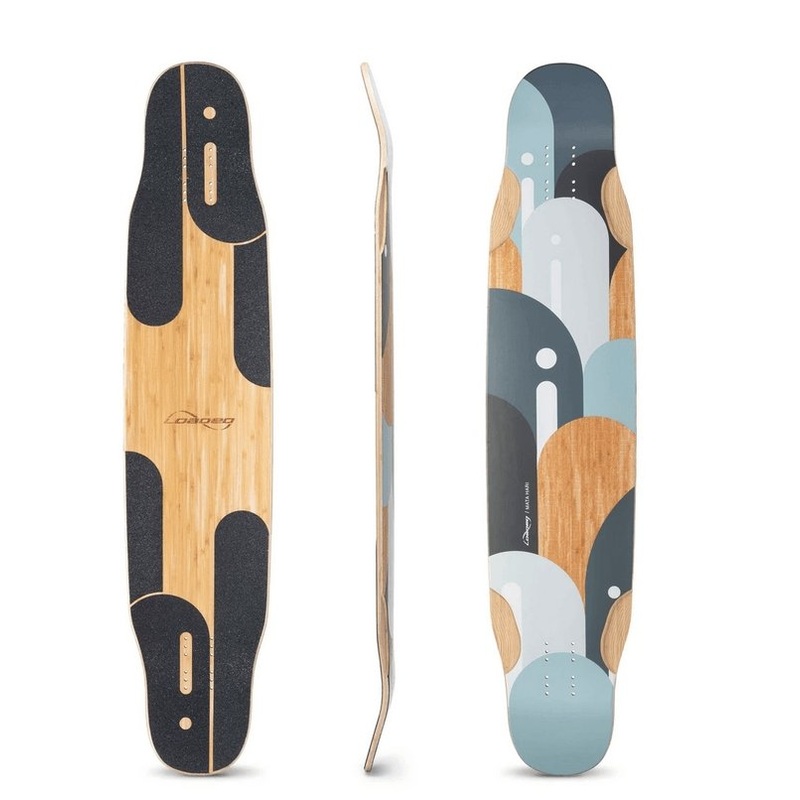 Loaded: Mata Hari Longboard Deck
