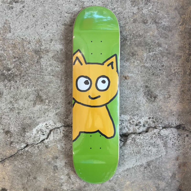Meow Big Cat Deck (Green) 8.0