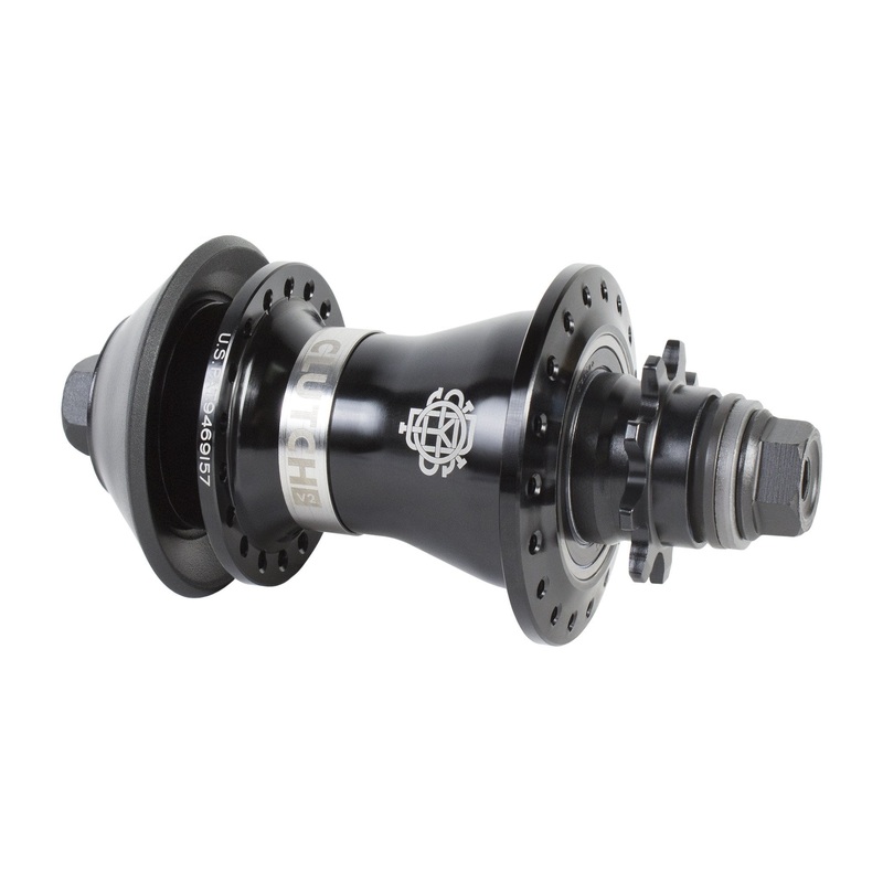 Odyssey BMX Clutch V2 Freecoaster Hub RHD – Black