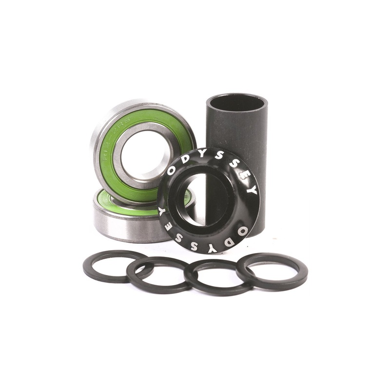 Odyssey BMX Mid Bottom Bracket 19mm Kit – Black