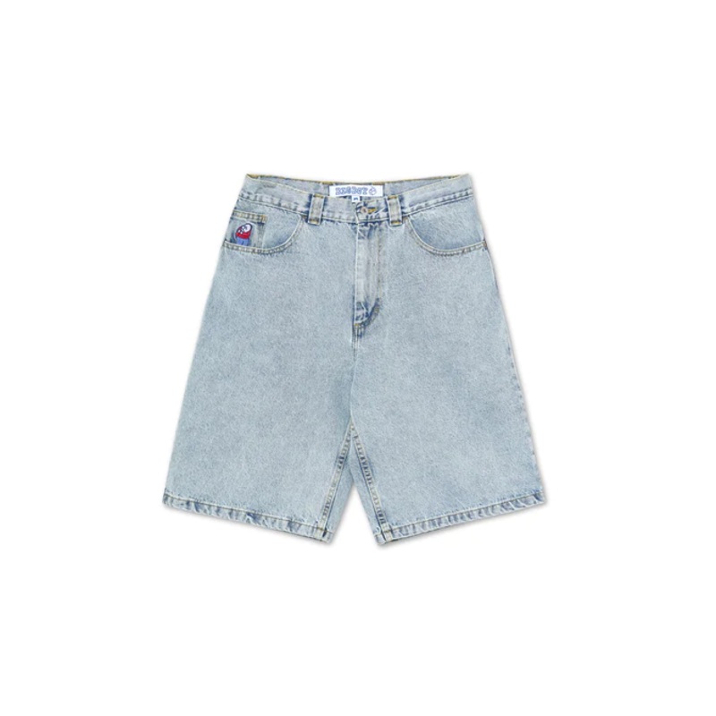 Polar Big Boy Shorts – Light Blue X-Small