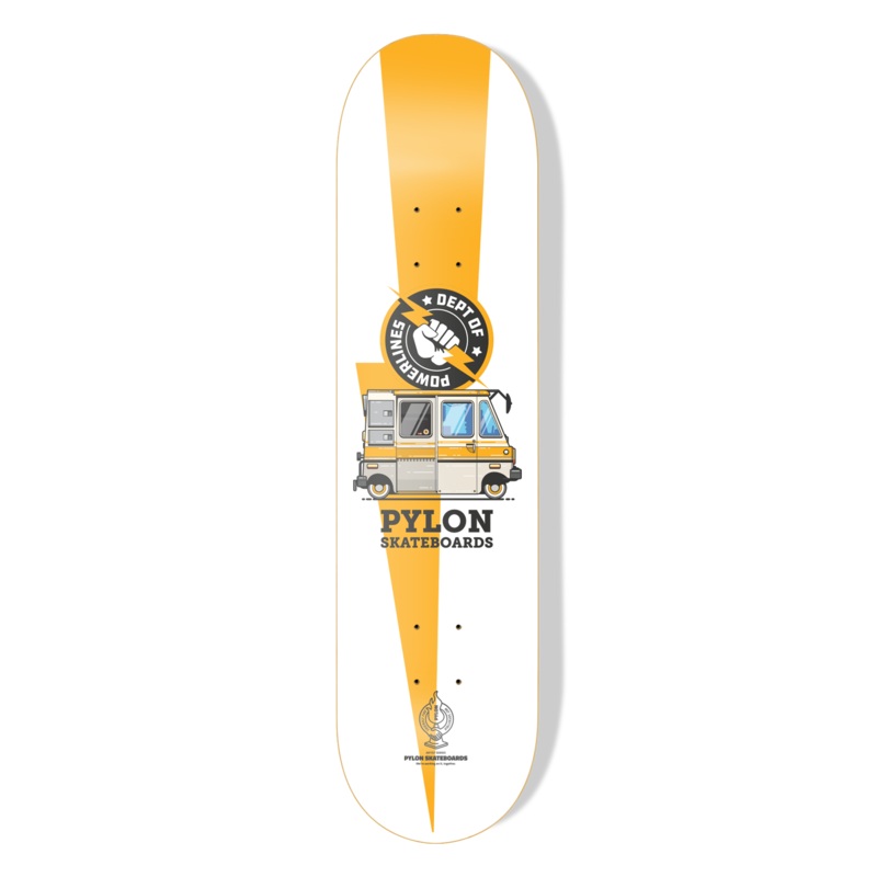 PYLON DECK – POWER LINES (8.5″) 8.5″