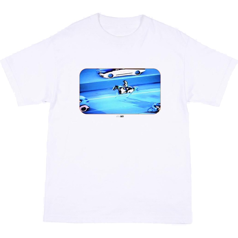 QUASI CHASE TEE WHITE MEDIUM