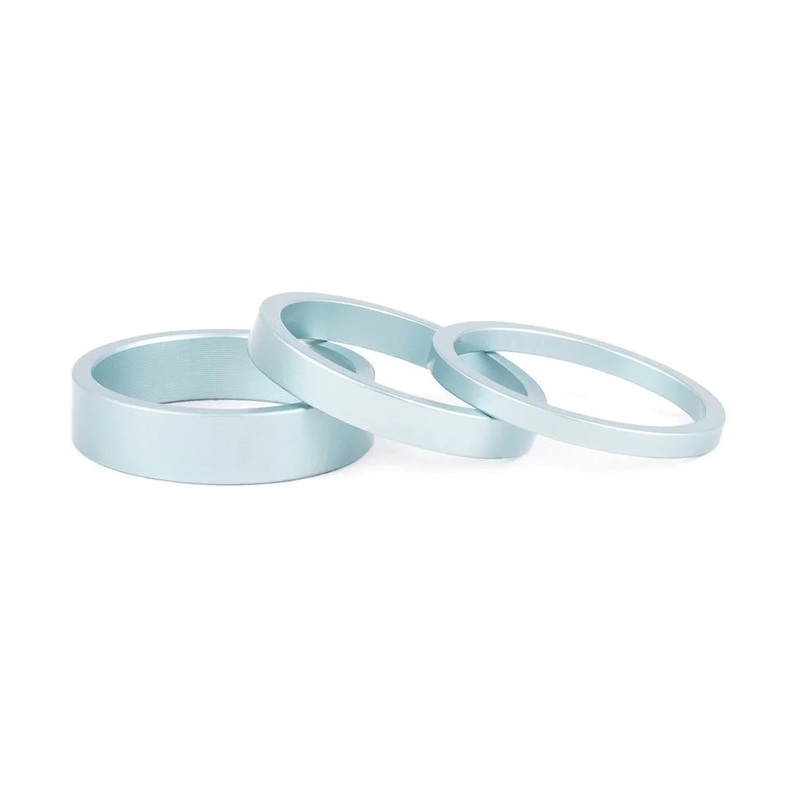 Rant BMX Stack Em Spacers – Sky Blue