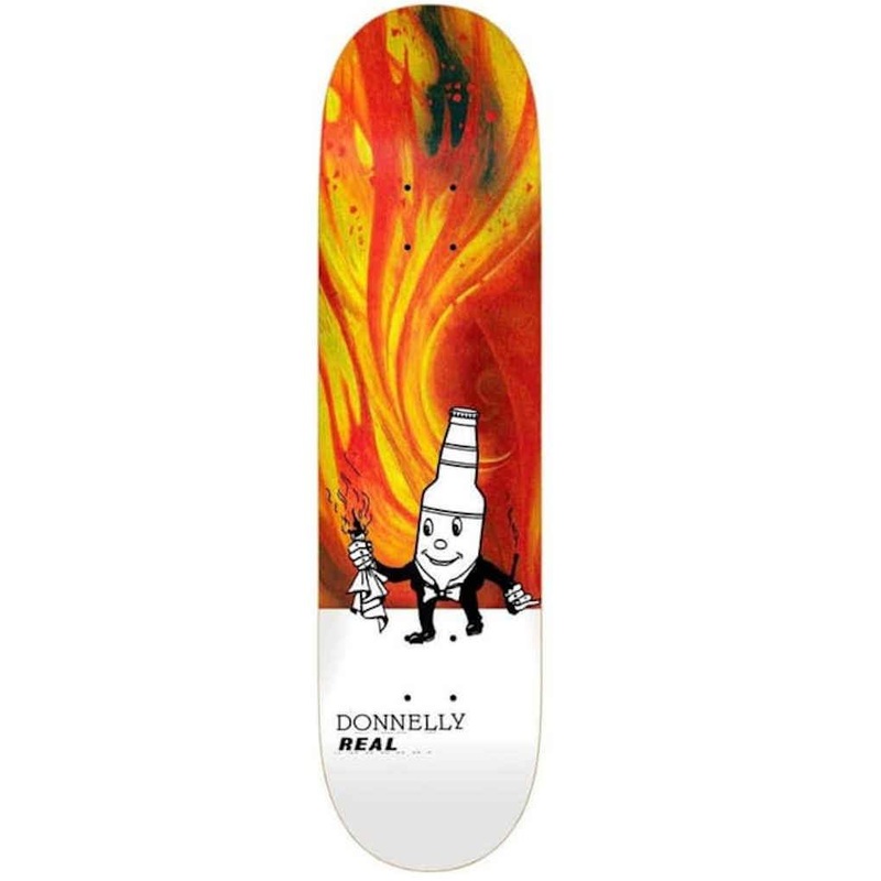 REAL DECK – DONNELLY BURNING (8.5″) 8.5″