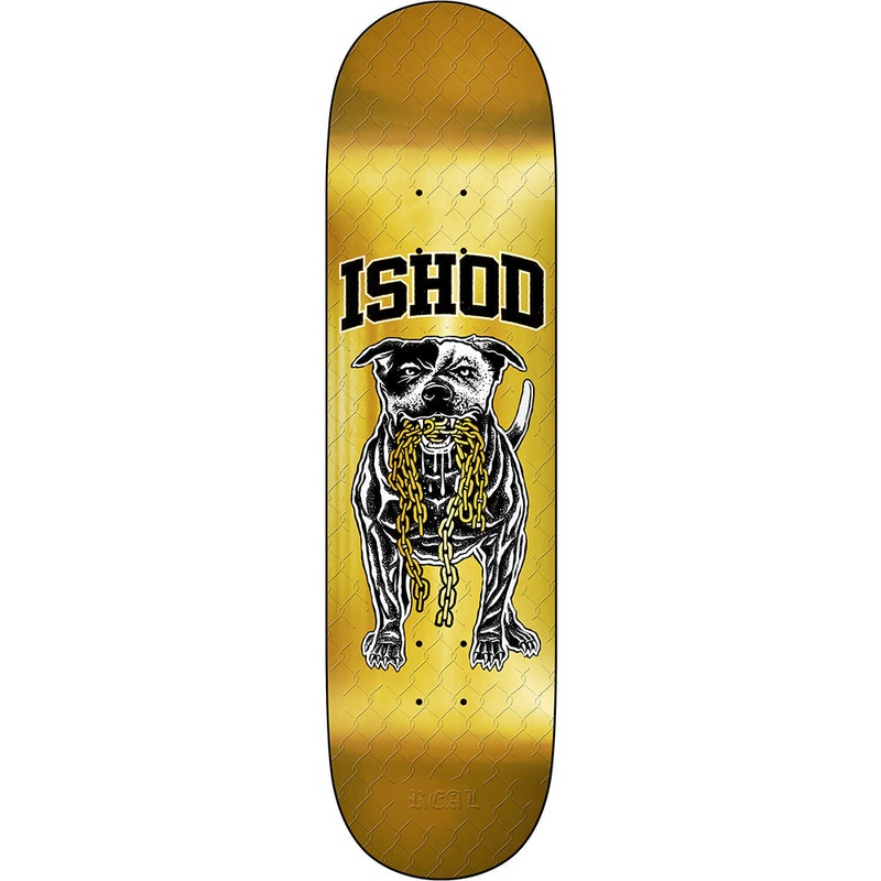 REAL DECK ISHOD LUCKY DOG GOLD FOIL (8.5″) 8.5″