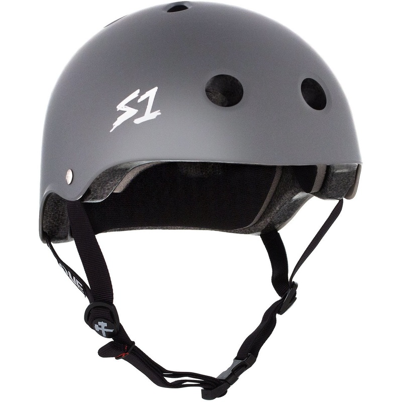 S1 Lifer Helmet – Dark Grey Matte X-Small (20.5″) Grey