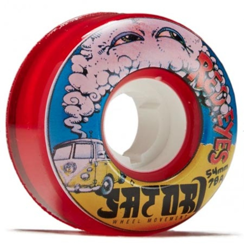 SATORI WHEELS – RED EYE 78A (54MM) 54MM