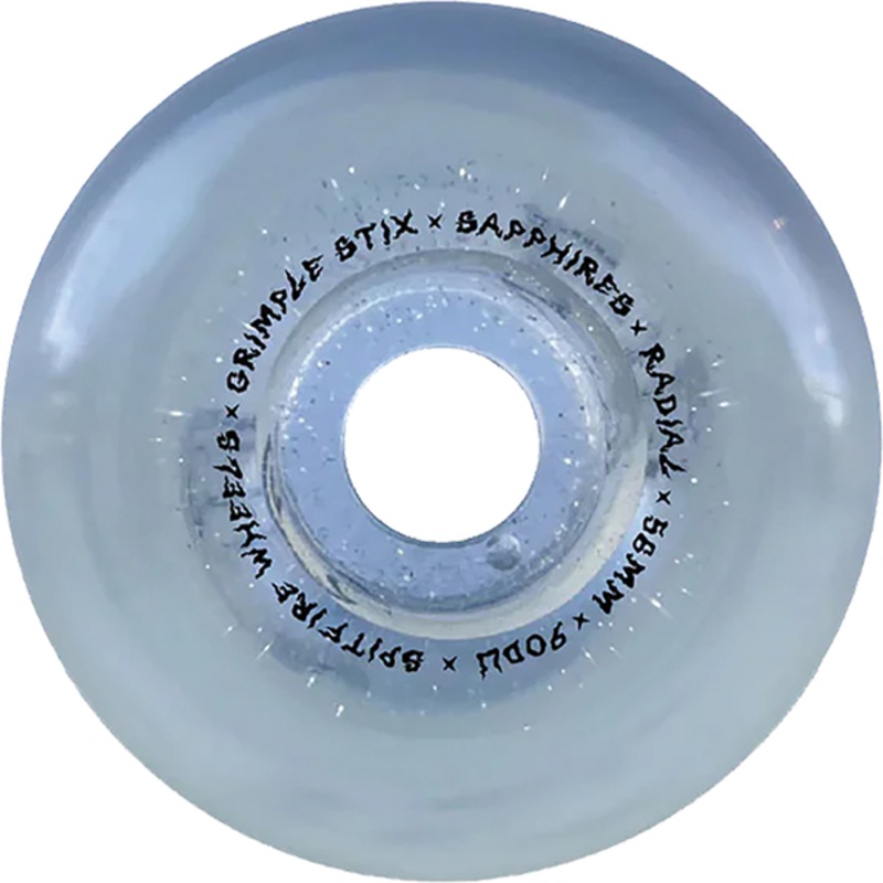 SF SAPPHIRE 90DU CRUISER GRIMPLE DUST CLR/SIL 56mm