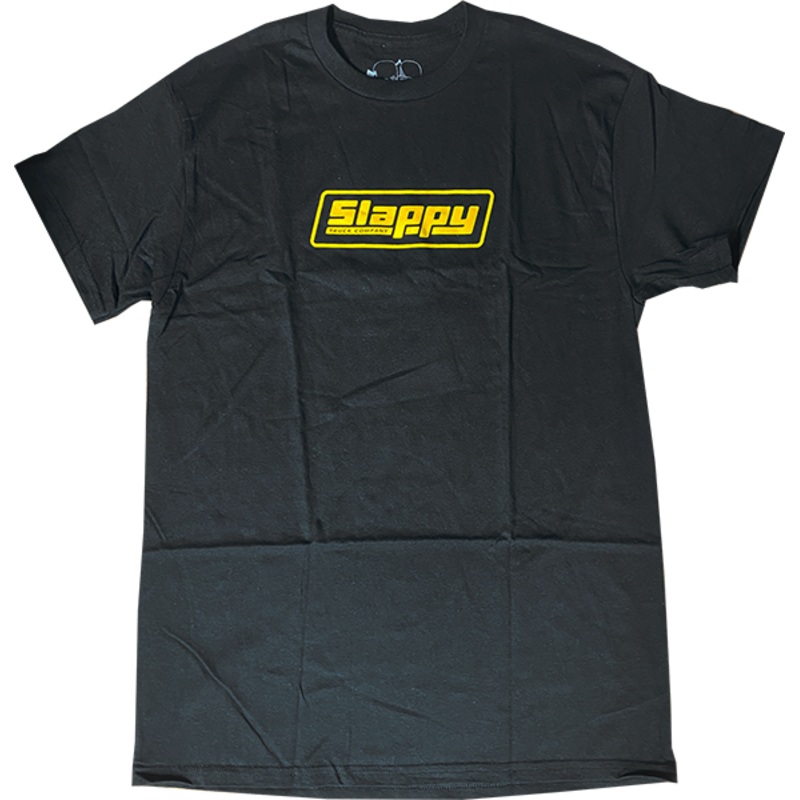 SLAPPY OG LOGO SS BLACK S