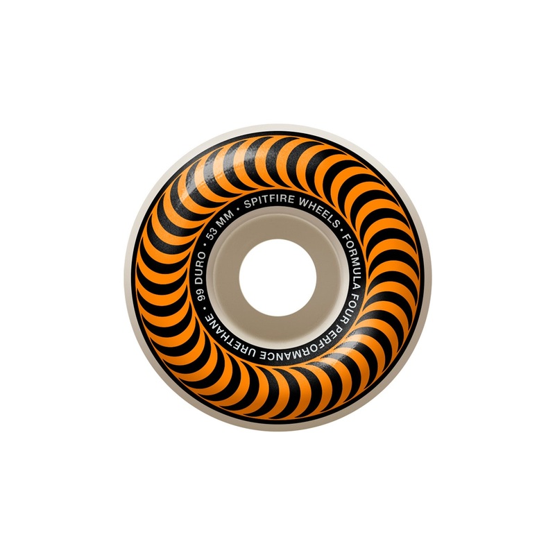 Spitfire Formula Four Classic Swirl Wheel 99DU 53mm Natural