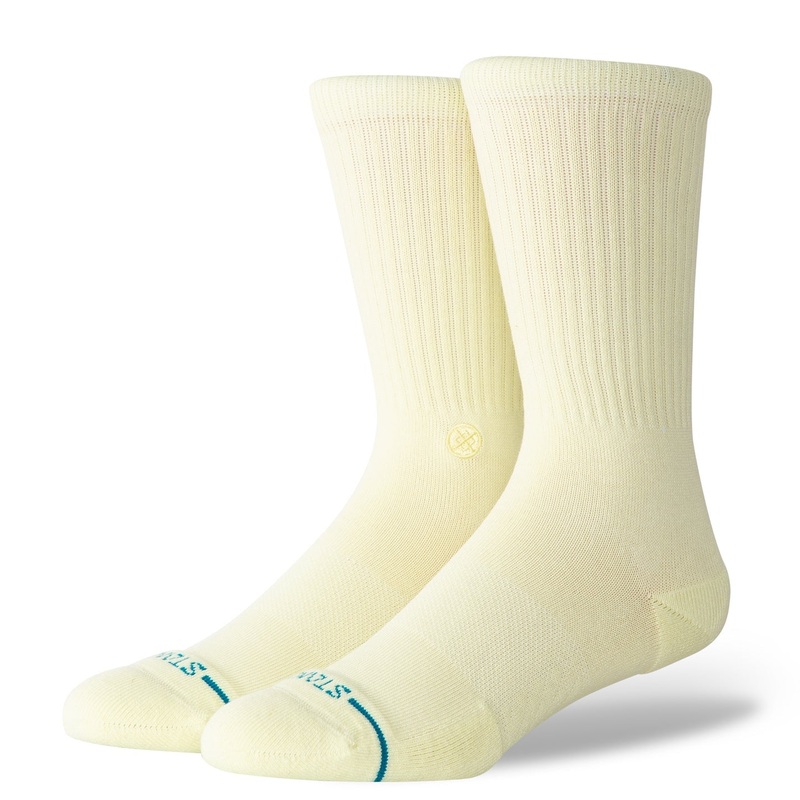 STANCE SOCKS ICON BUTTER SMALL