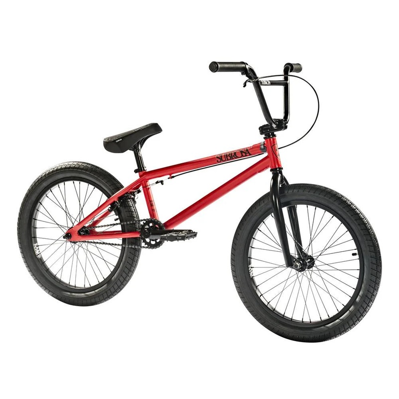 Subrosa Altus Complete BMX Bike – Satin Red